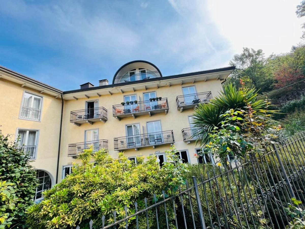 Hotel Garni Santa Caterina Орта-Сан-Джулио Экстерьер фото
