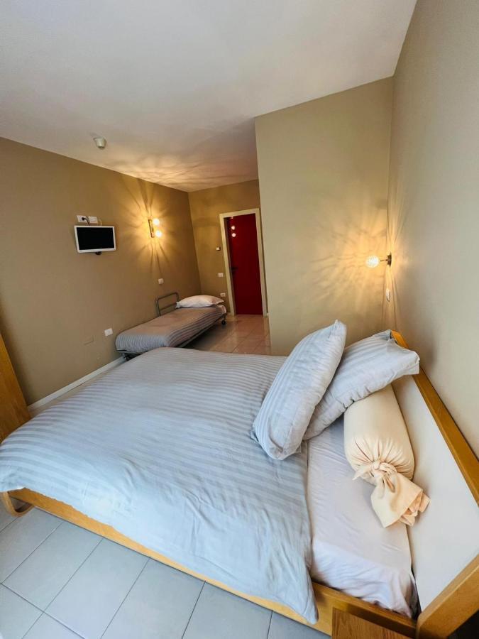 Hotel Garni Santa Caterina Орта-Сан-Джулио Экстерьер фото