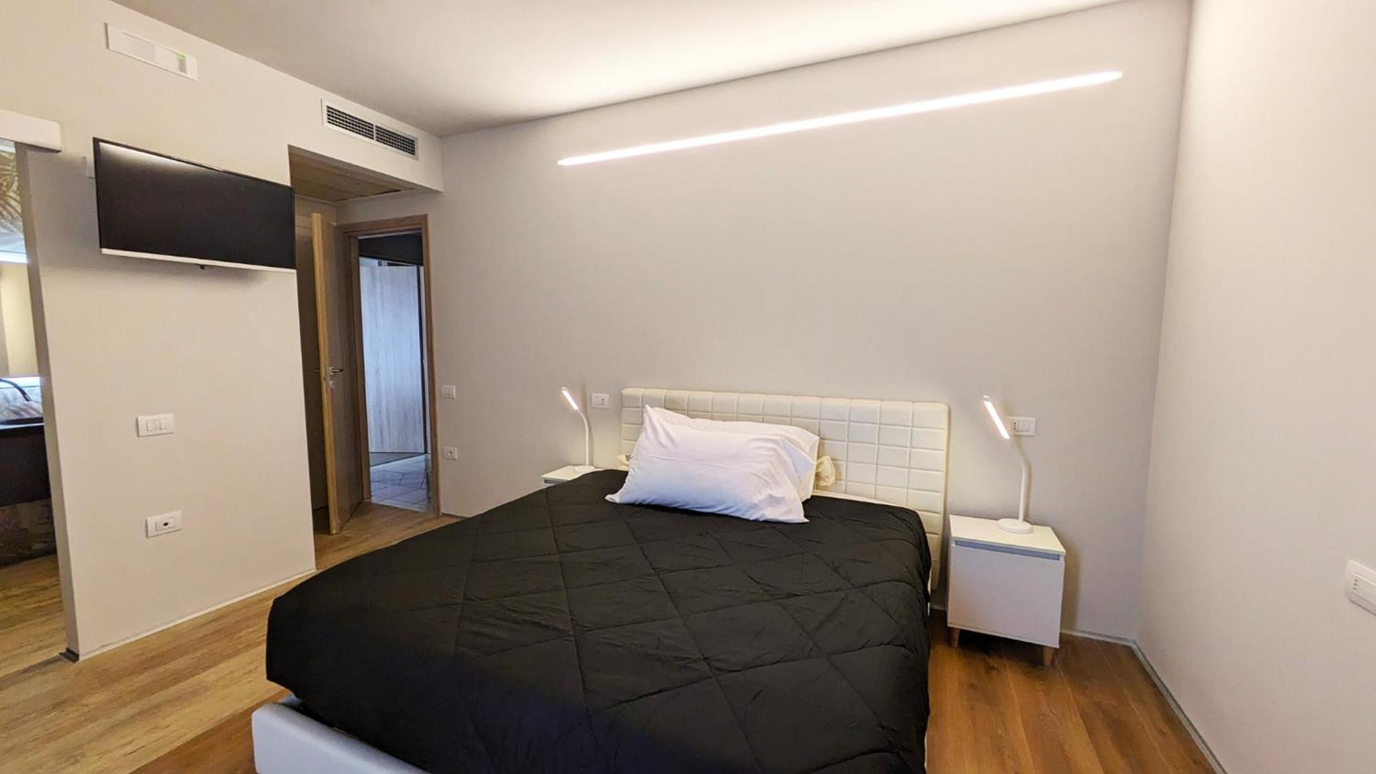 Hotel Garni Santa Caterina Орта-Сан-Джулио Экстерьер фото