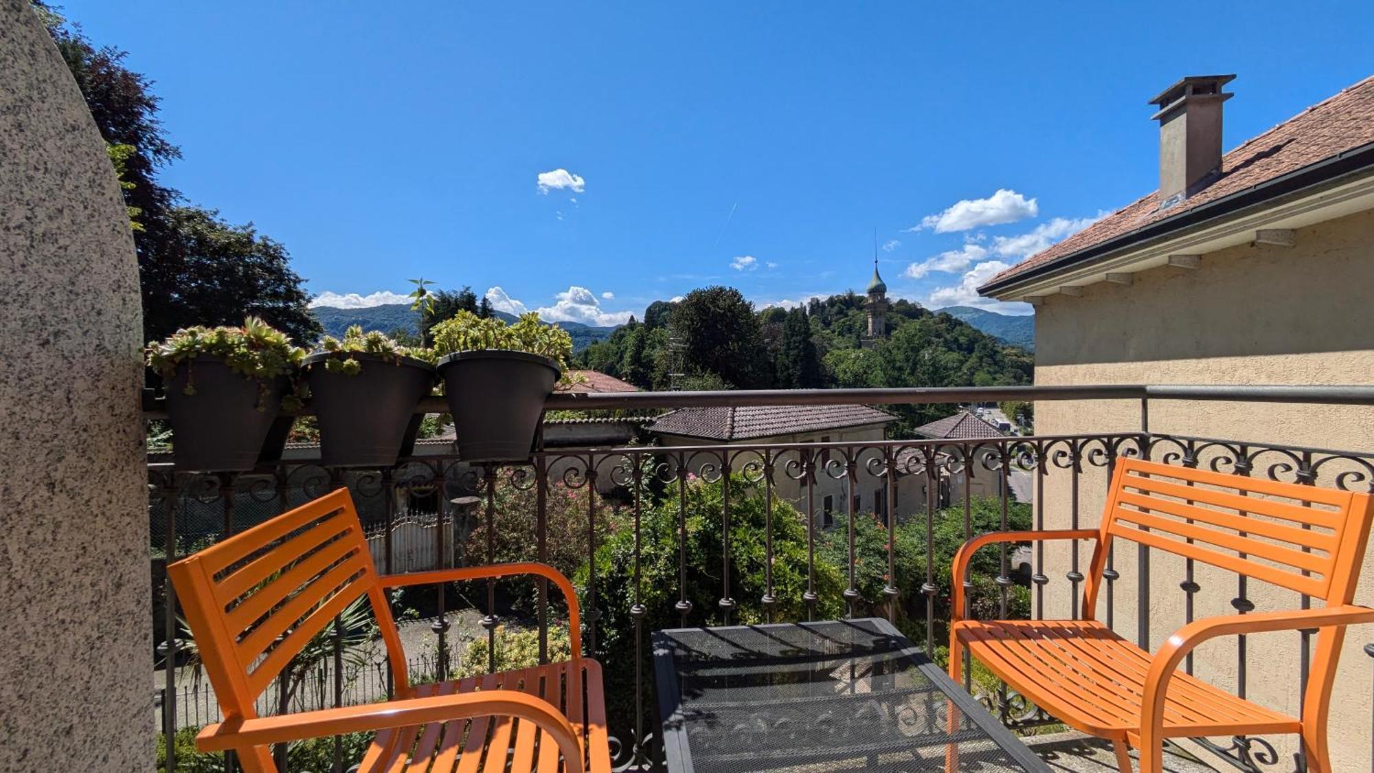 Hotel Garni Santa Caterina Орта-Сан-Джулио Экстерьер фото