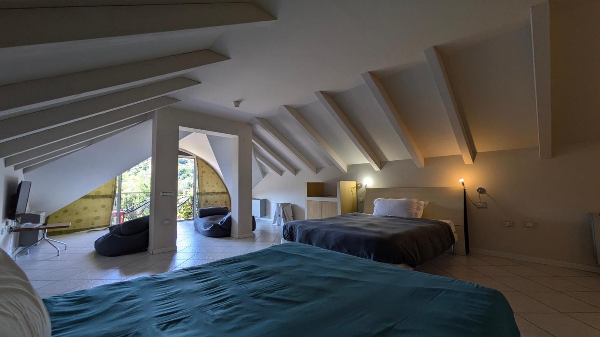 Hotel Garni Santa Caterina Орта-Сан-Джулио Экстерьер фото